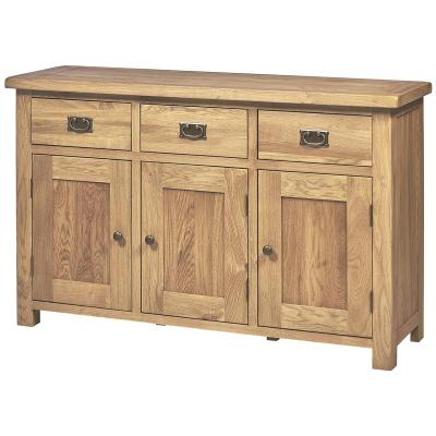Kingsbury Solid Oak Large Sideboard